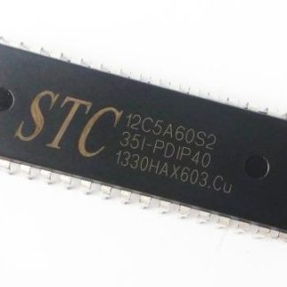 STC12C5A60S2 - Enhanced 8051 with ADC