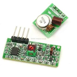 433MHz RF Transmitter and Receiver Module